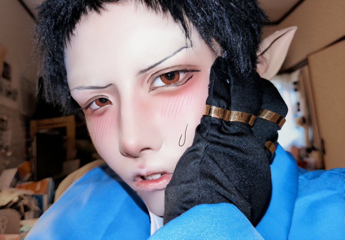 onara_nknk33's tweet photo. 再掲．
魔入間 ．cos
．
アンドロ･M･ジャズ https://t.co/WkqAaB6ckE