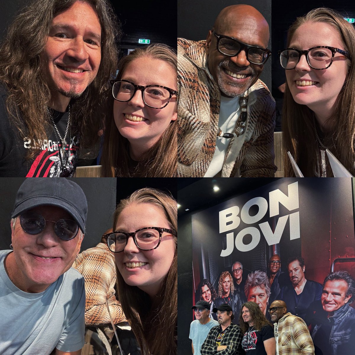 bensonsblunt's tweet photo. bon jovi popping up at the pop up shop in camden yesterday afternoon was not on my 2026 bingo card but here we are xo https://t.co/yDl7LR2CGn