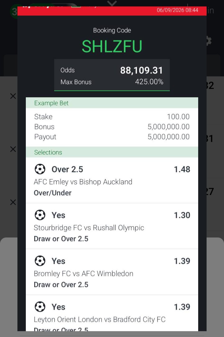 BISKE_bets's tweet photo. Double chance 🔥 
88k odds 
Edits on channel 👇
https://t.co/oJmz1ynKT0
Sporty booking 👉 SHLZFU https://t.co/E1HiRtvtYB