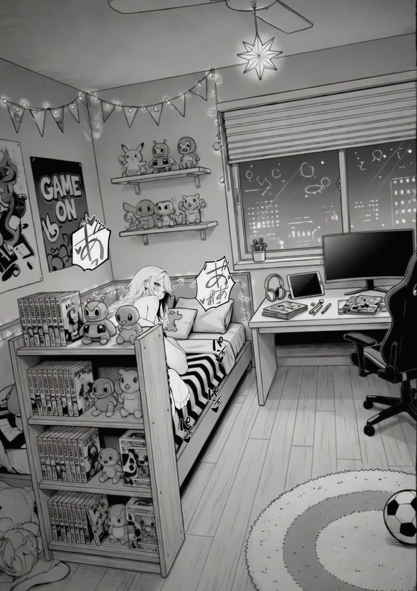 ainurusna's tweet photo. 子供部屋で覚えたこと
(1/8)SFW https://t.co/zm6EpuhZDA