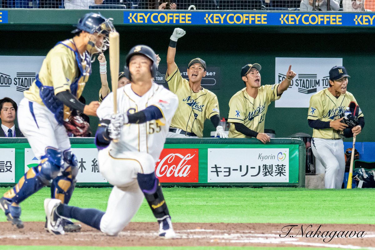 tatsuobim's tweet photo. #都市対抗 決勝

NTT西日本 ３ー４ 西濃運輸 https://t.co/YzAp79PePU