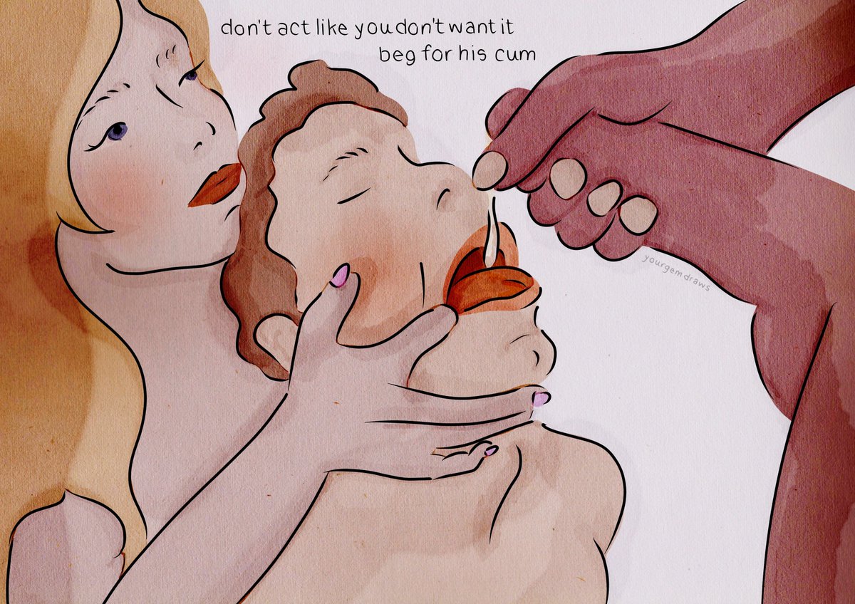 yourgemdraws's tweet photo. #forcedbi #cuck https://t.co/qxJ1lW2kXy