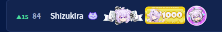 RelentlessAnim's tweet photo. This event was lowkey stressful, dropped out of event and Okayu song leaderboard a few hours before the end, but with 5 mins left, we got 94th on the event and 81st on Okayu song https://t.co/8s5fm5Wzdf