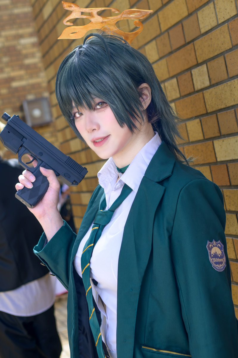 kei23cos's tweet photo. ブルーアーカイブ 
特殊交易部 若狭フユ
📷 : @Yankee_89R
＃コスプレ ＃ブルアカ #アコスタ池袋ㅤㅤㅤㅤㅤㅤ https://t.co/DMnnAeq3uV
