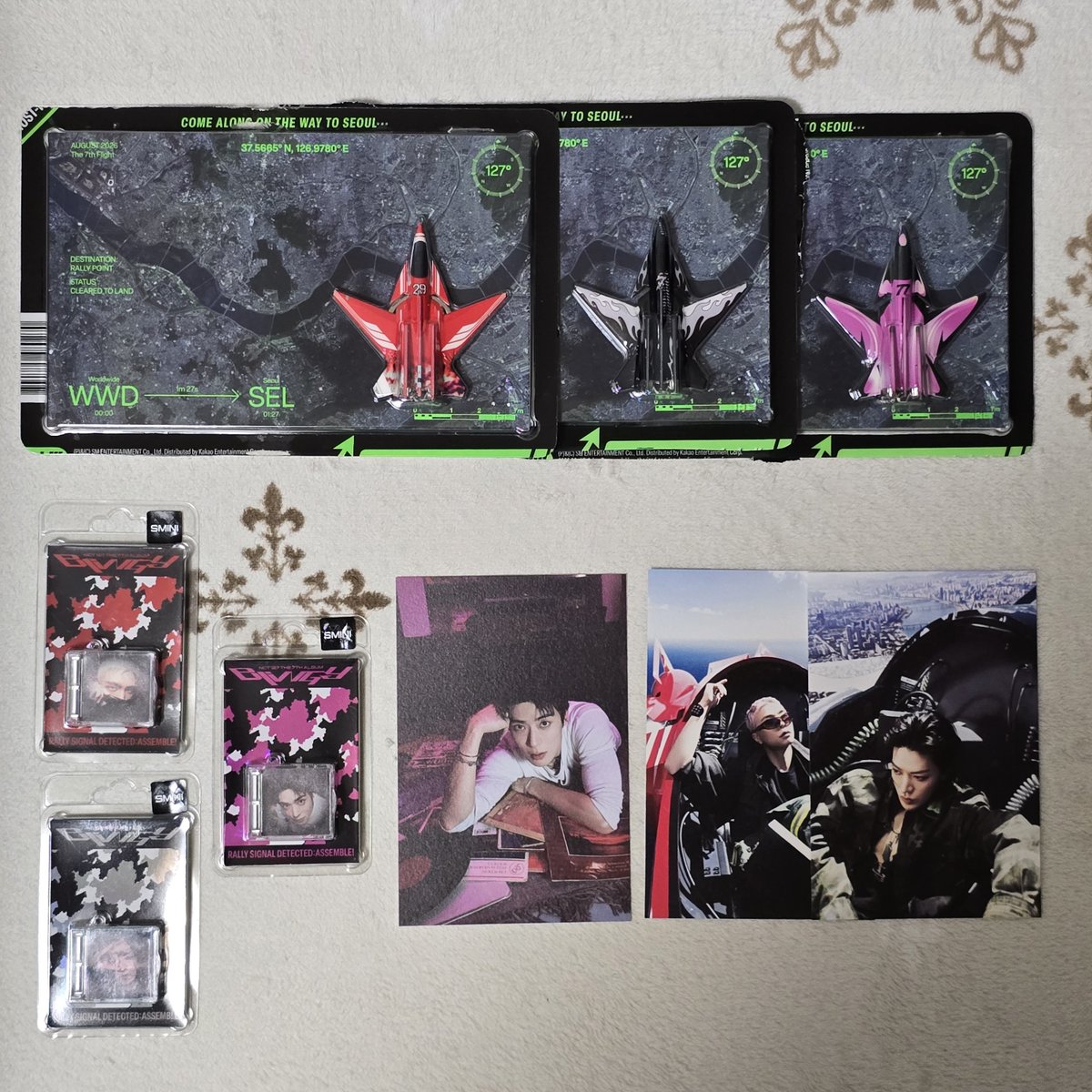 tychi07011215's tweet photo. NCT127 BLINGY 交換

【譲】・JET KEYCHAIN(ジャニ・ユウタ・ジェヒョン) キーチェーンのみ交換
            ・SMINI本体(ジャニ・ユウタ・ジェヒョン)
            ・ポストカード(ジャニ・ユウタ・ジェヒョン)

【求】全て同種テヨン

郵送での交換希望 https://t.co/VxYmD9zKCo