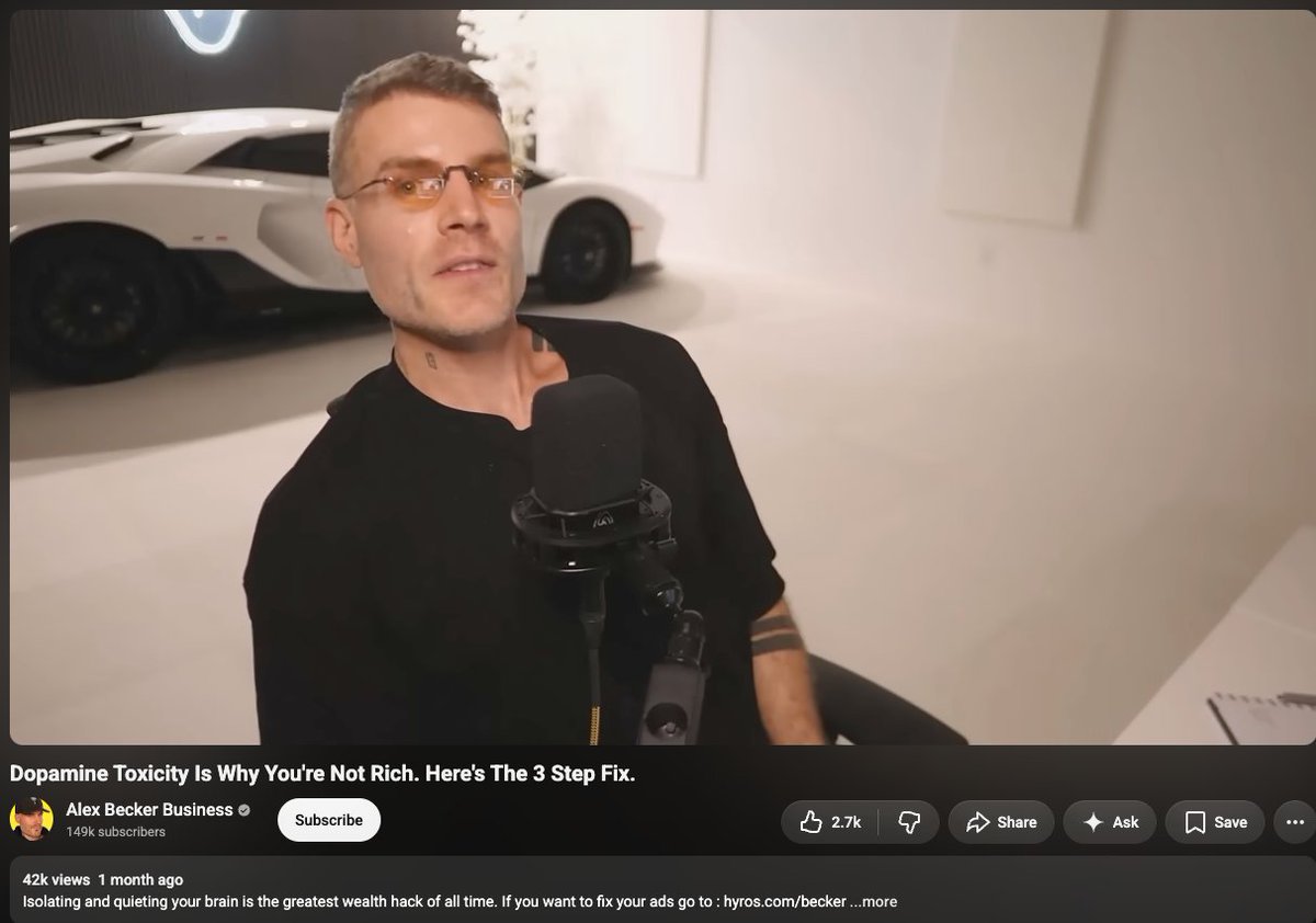 Josephconrad_'s tweet photo. 30 days ago I watched this video 

- I now stare at a wall 30 minutes a day in the morning
- Deleted all social media on my phone
- Journal 
- Read autobiographies

I haven't necessarily become richer (lag delay) but I feel more at peace and I flow so much better https://t.co/25xRoEFxXZ