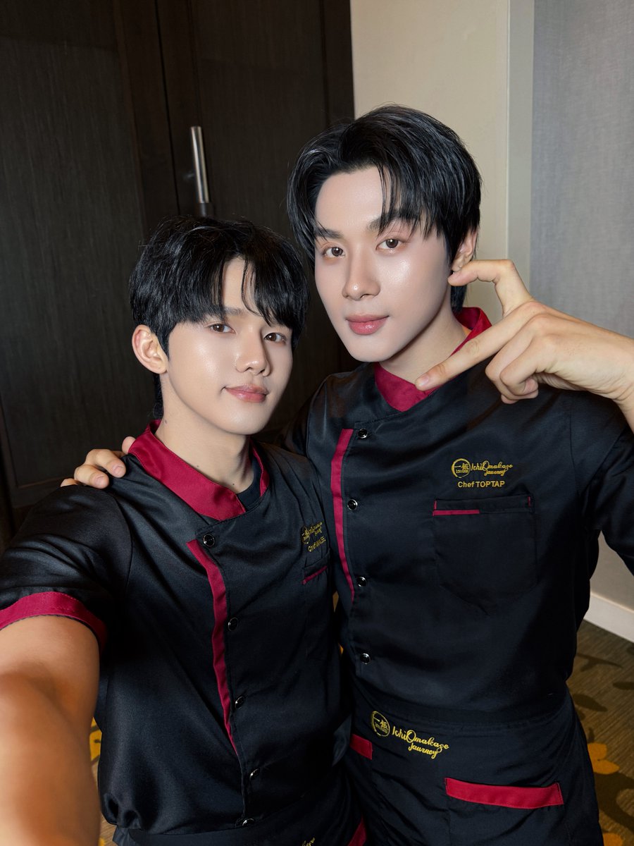 ArtistAplan's tweet photo. อิรัชชัยมาเสะ! พร้อมเจอทุกคนเเล้วค้าบบบ

#ICHIxTopTapMinLee
#IchiMeshi #TOPTAPMINLEE https://t.co/n1kSO74gql