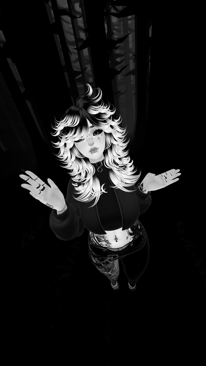 xVioletDeathx's tweet photo. Lost in the dark woods...🌲 Spooky👻

World: https://t.co/Tr7kNPhVUk

#VRC #VRChat #VRCPhotography #VRChatPhotography #VRC4Photos https://t.co/Vr4CVxYgL4