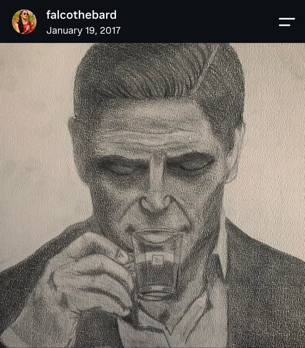 falcothebard's tweet photo. Apparently 99% of AI artists would tap out if you handed us a pencil.

Tragic news for my basement full of evidence 😂

First drawer I opened:

A committed Leo DiCaprio.

...and apparently a brief George Clooney era. 

Nespresso. What else? ☕ 😂 https://t.co/hNFEiORqWb