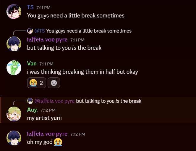 ArkcoFactory's tweet photo. the yuri, the hater, and the fan https://t.co/YRxxhRHemT