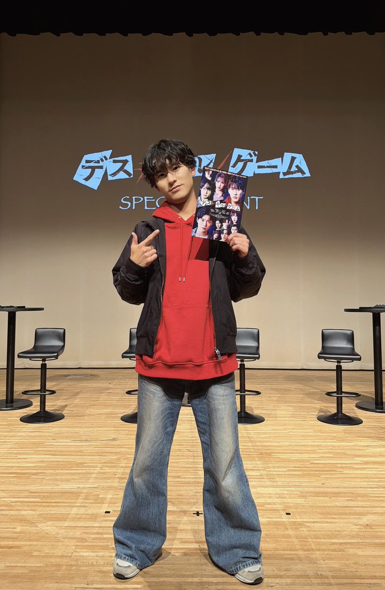 ballistik_fext's tweet photo. #深堀未来 初主演
10/2(金)公開 映画『デス≠キル／ゲーム』
SPECIAL EVENT🃏🔮

ご来場いただきました皆さん
ありがとうございました！

┈┈┈
🎬映画『デス≠キル／ゲーム』 初日舞台挨拶開催！
🗓️10/2(金) 19:00の回(上映前 舞台挨拶)
📍丸の内ピカデリー
🎫チケット詳細はこちら
https://t.co/6Oojhv2tlR
┈┈┈

@deathkillgame #デスキルゲーム
#MIKU #BALLISTIKBOYZ