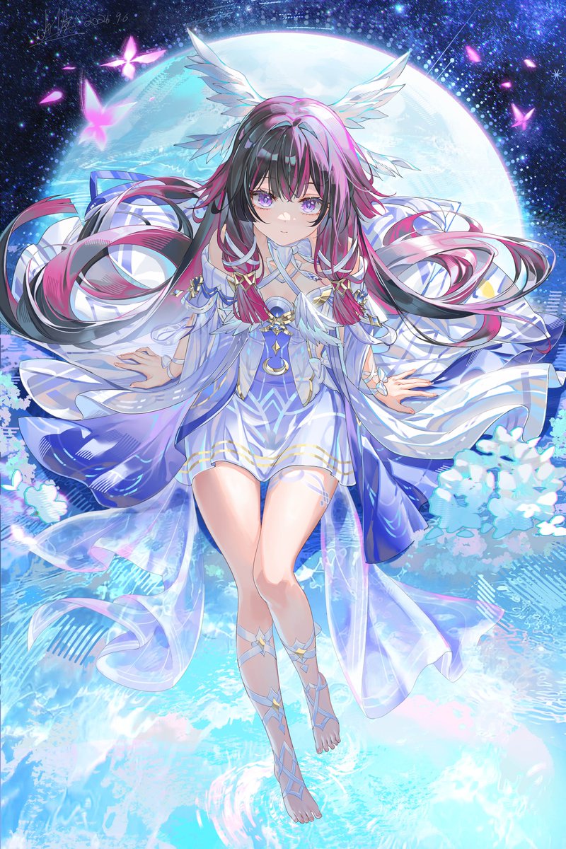 AL17460600's tweet photo. #原神 哥伦比娅 https://t.co/Q7ZppgqNVf