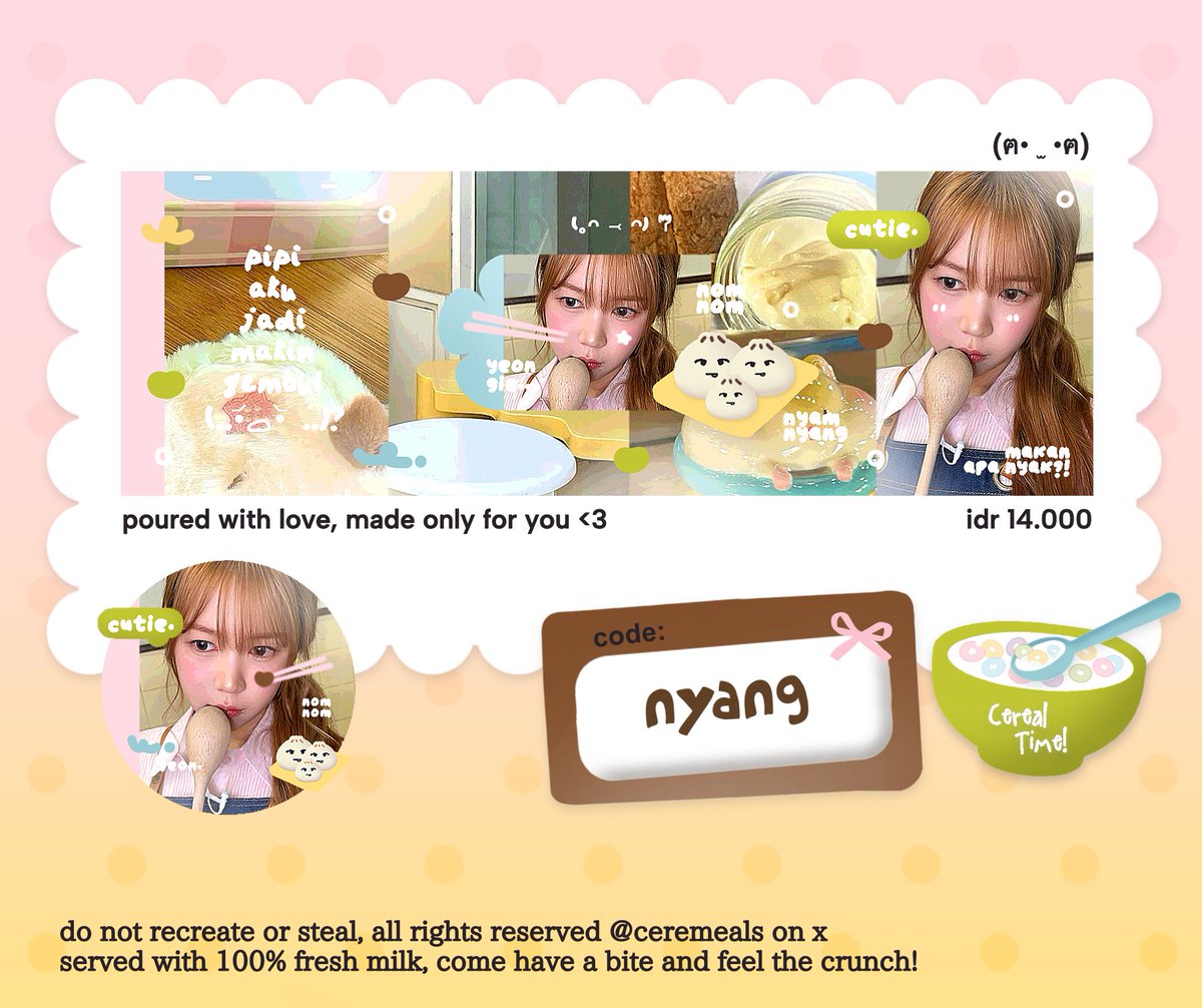 ceremeals's tweet photo. any interaction is appreciated___<🖖🏻

hai camat malam sobatt! mrie kenalan +help ospek my anak balu ak yg namanya nyang hihi ^0^ layoutnya ufs dan bisa dijadiin cp maupun halu loh! anw kalau aku optip dengan special price 10k pada mau gaa yah?   #zonauang https://t.co/tqzrKz6PsZ