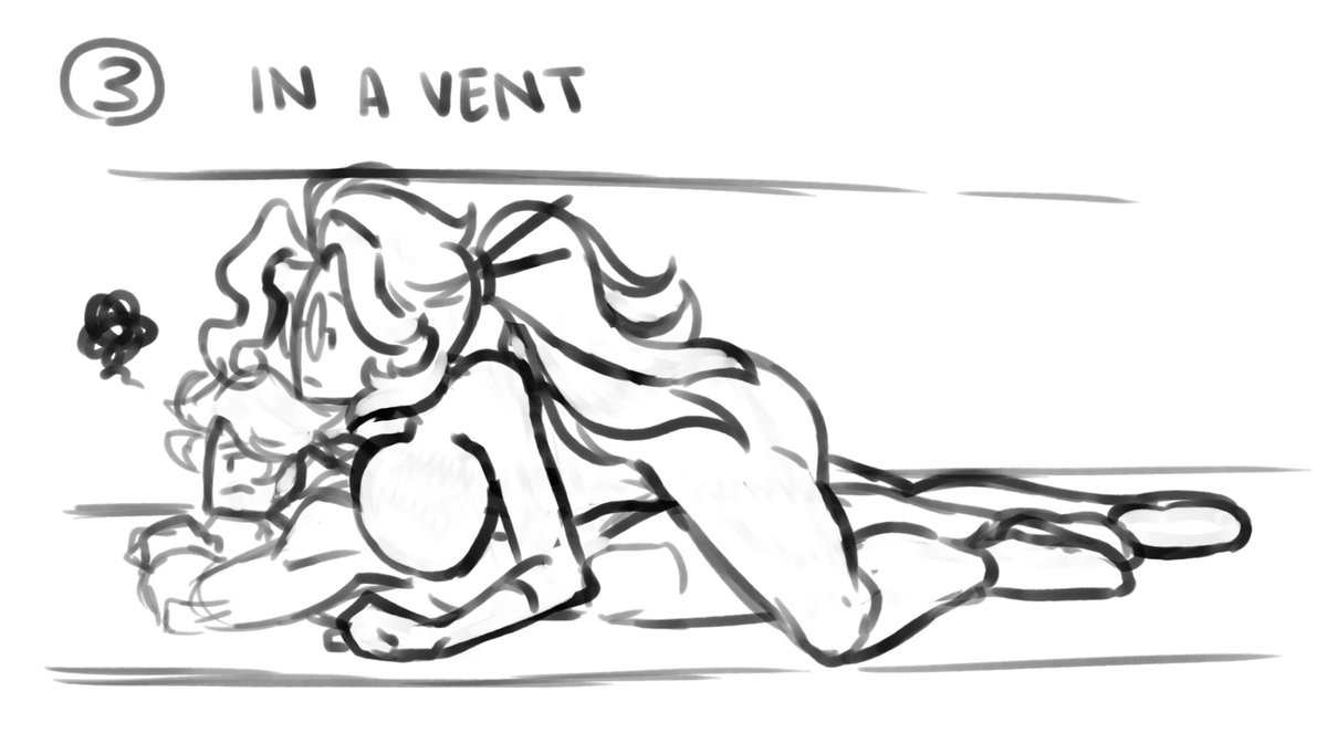 PrettySketch1's tweet photo. Valeria X Miguel sketches that a friend requested a couple weeks ago (even askin me to make sure Val is bigger than Miguel) https://t.co/KOA88u3ueB