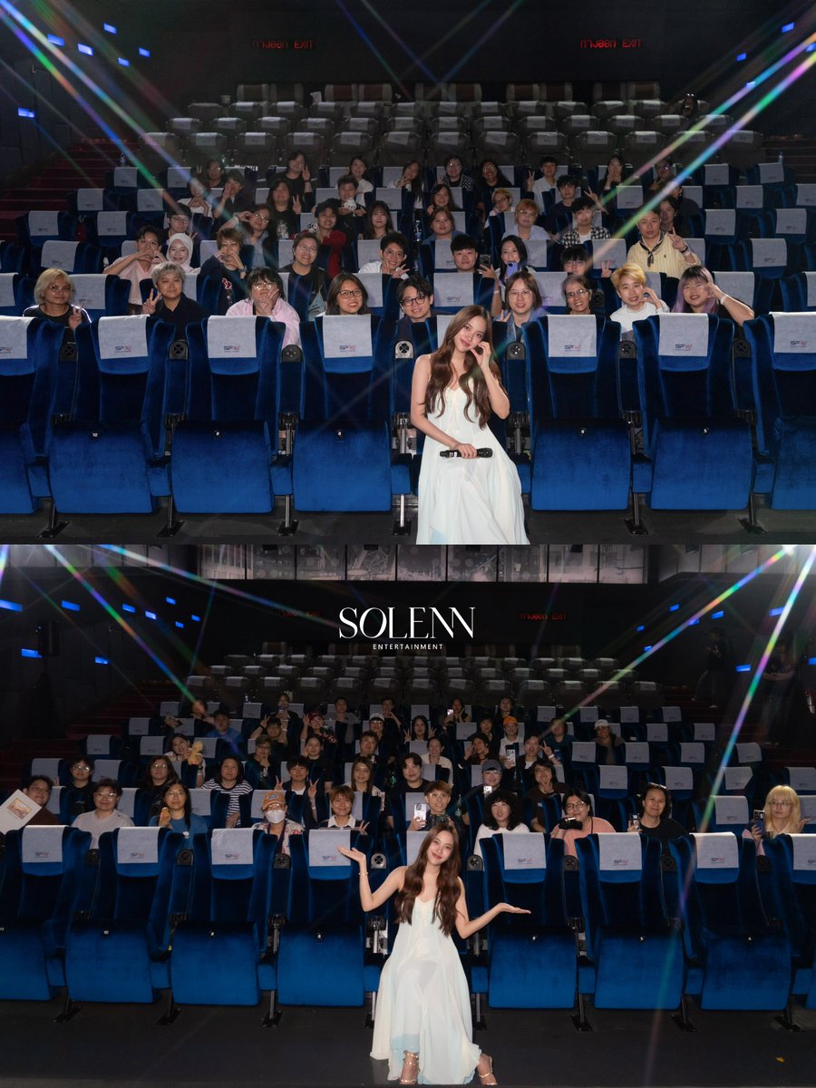 Solenn_Ent's tweet photo. One more beautiful memory to keep close.
Thank you for all the love and for making this day so special.

You are all my home🏡✨

Thank you for being here with me🫶

HOME SWEET HOME WITH FREEN

#HomeWithHerFansign https://t.co/4S9T1XKjYZ