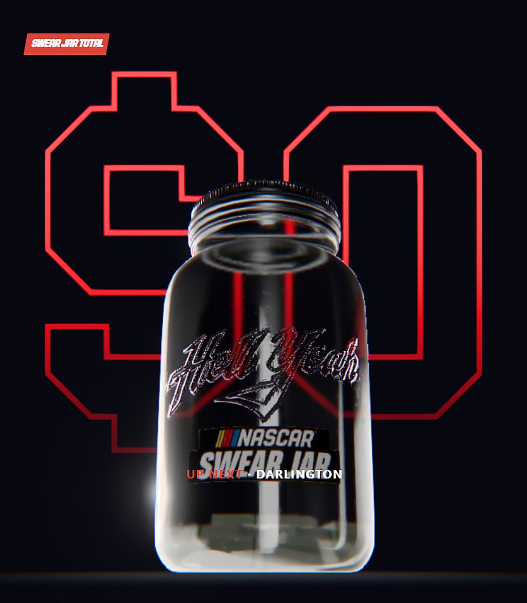 Dexerto's tweet photo. NASCAR is adding $5 to a "Swear Jar" prize pot every time a driver swears over team radio during the final 10 races of its 2026 season

Fans have to predict the total number of expletives, with the closest guess winning the entire pot https://t.co/1WHkvdII4h