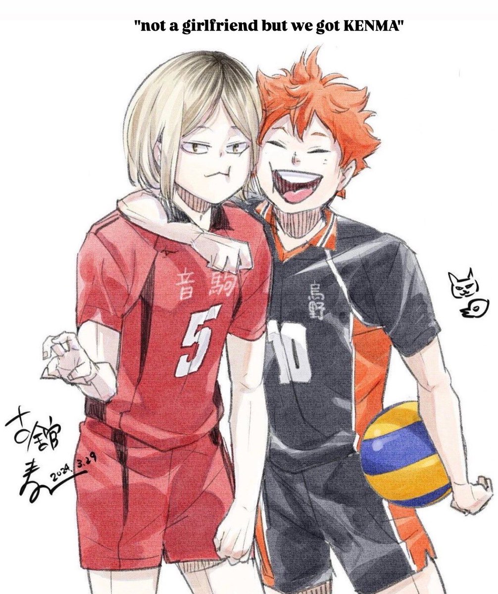 iwriteonce's tweet photo. #kenhina

Did we get a girlfriend? https://t.co/PstDAn9zGv