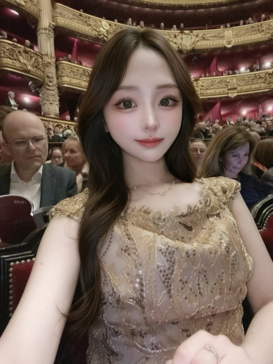 iu_ruri's tweet photo. 🇫🇷Paris - Opéra Garnier🤍

パリのオペラ座、本場でオペラ鑑賞🥂⟡.* https://t.co/7qNQCDWxFH