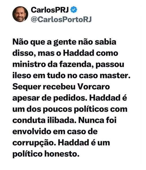 orlandoguerreir's tweet photo. Haddad gvernador https://t.co/28XvGef4T7