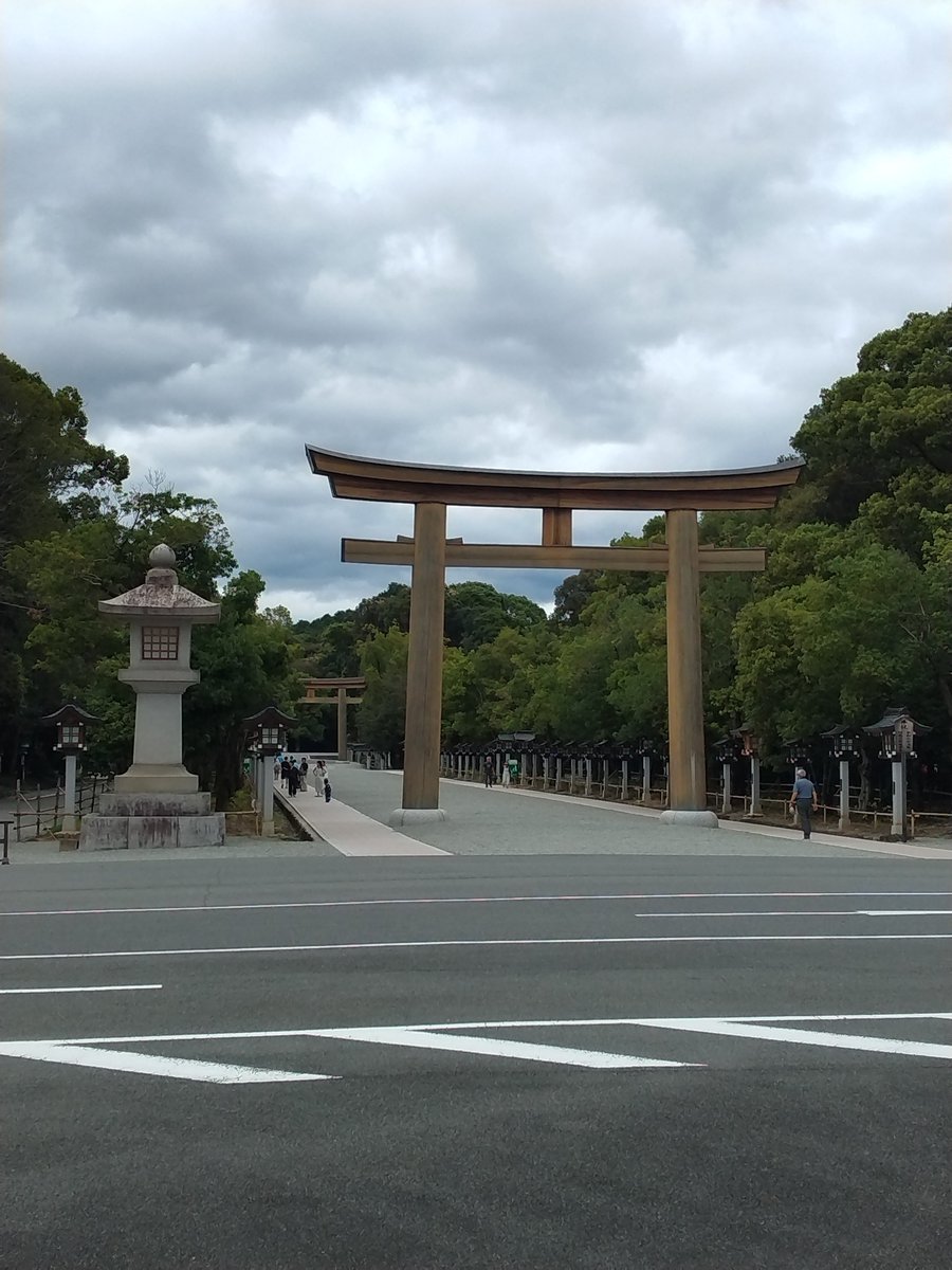 ciervonarajp's tweet photo. 【世界遺産探訪サイクリング】⑤
藤原宮跡と橿原神宮を経由して、さくらいの郷へ戻りました
#世界遺産探訪サイクリング 
#ならクル https://t.co/VXd8IFiEc1