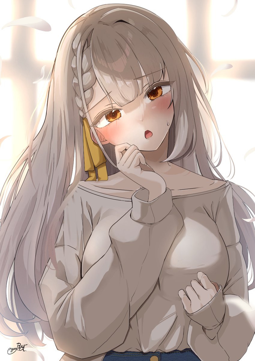 a_k_a_nyarot's tweet photo. 『黒髪清楚の冷酷美少女を助けたら、俺と二人きりの時だけデレるようになった件』 第11話更新されております！
月霜さんが照れてる理由とは…！？

【ピッコマ様】
https://t.co/yl6UwA9GZ8
【コミックノヴァ様】
https://t.co/Vqz4Ljz0Ob https://t.co/eQZqZ3BCOl
