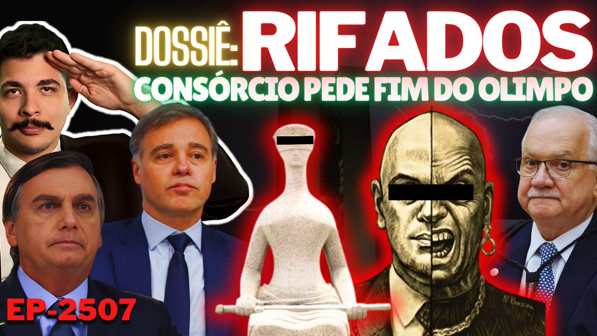 kimpaim's tweet photo. Dossiê: RIFADOS - Consórcio Pede FIM do OLIMPO e Andrei é Abandonado + O Ladrão é EXPOSTO. E Agora?
https://t.co/oQFmCQ9eIS https://t.co/ZyNM8ZoUFD