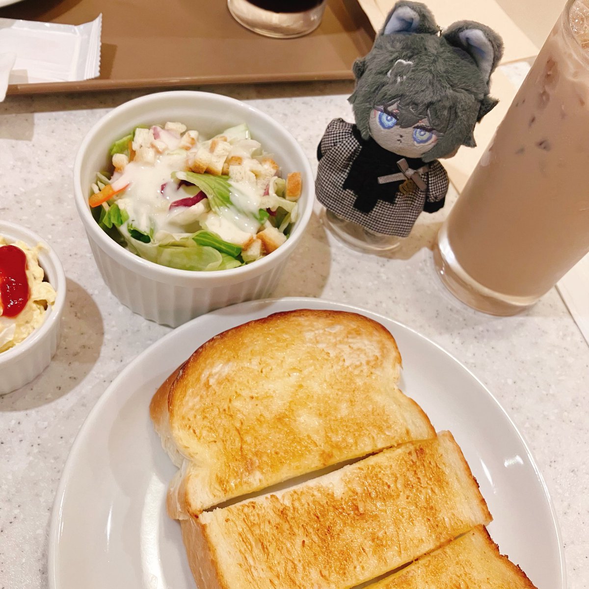 ChitoseNuma's tweet photo. 🍞
#はなまるぬい
#よつほしと糸結び https://t.co/OvlyBVGaeh