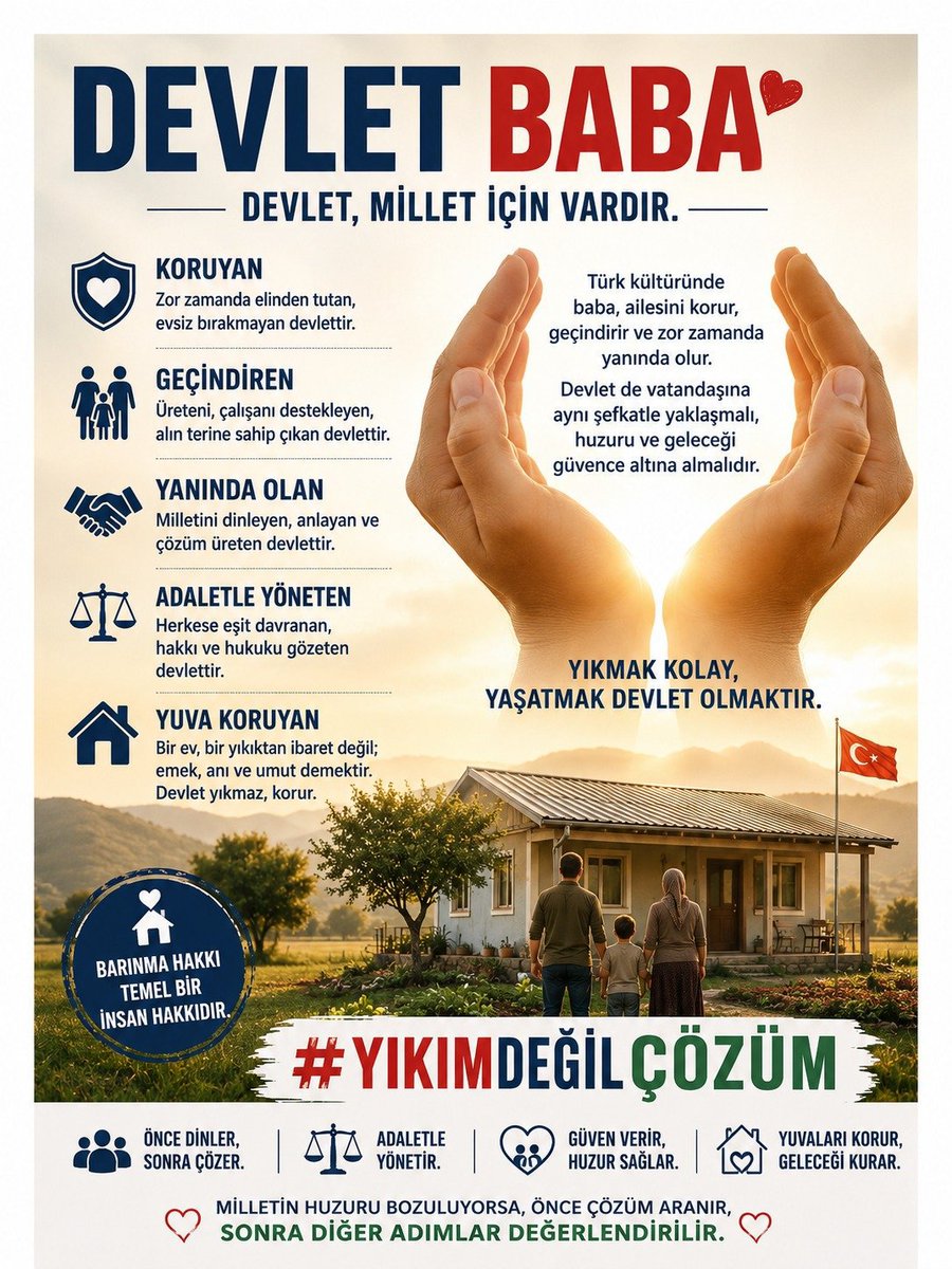 hakankocak0607's tweet photo. @iytdernegi #YapıKayıtGelsin
#YuvamızıYıkma Milyonlarca insanın mağduriyetini duyunuz adil bir düzenleme istiyoruz Ak Parti yapıcıdır hiç bir zaman yıkıcı olmamıştır. Devlet aklı herşeyi düzenlemeye muktedirdir. Akılcı çözümler üretmek gerekiyor. https://t.co/xjtXCAbVqY
