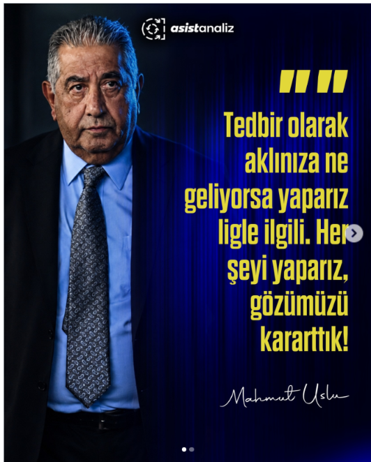 blackpage_g's tweet photo. Aziz Yıldırım'ın Beşiktaş maçı sonrası "Sesimizi çıkarmadık" dediği Gençlerbirliği maçı, Mahmut Uslu'nun (Yanında pantolon düzelten) "Her türlü tedbiri alırız, aklınıza ne geliyorsa" dediği ve cezasının silindiği maç değil mi? https://t.co/iZLMQRzuJa