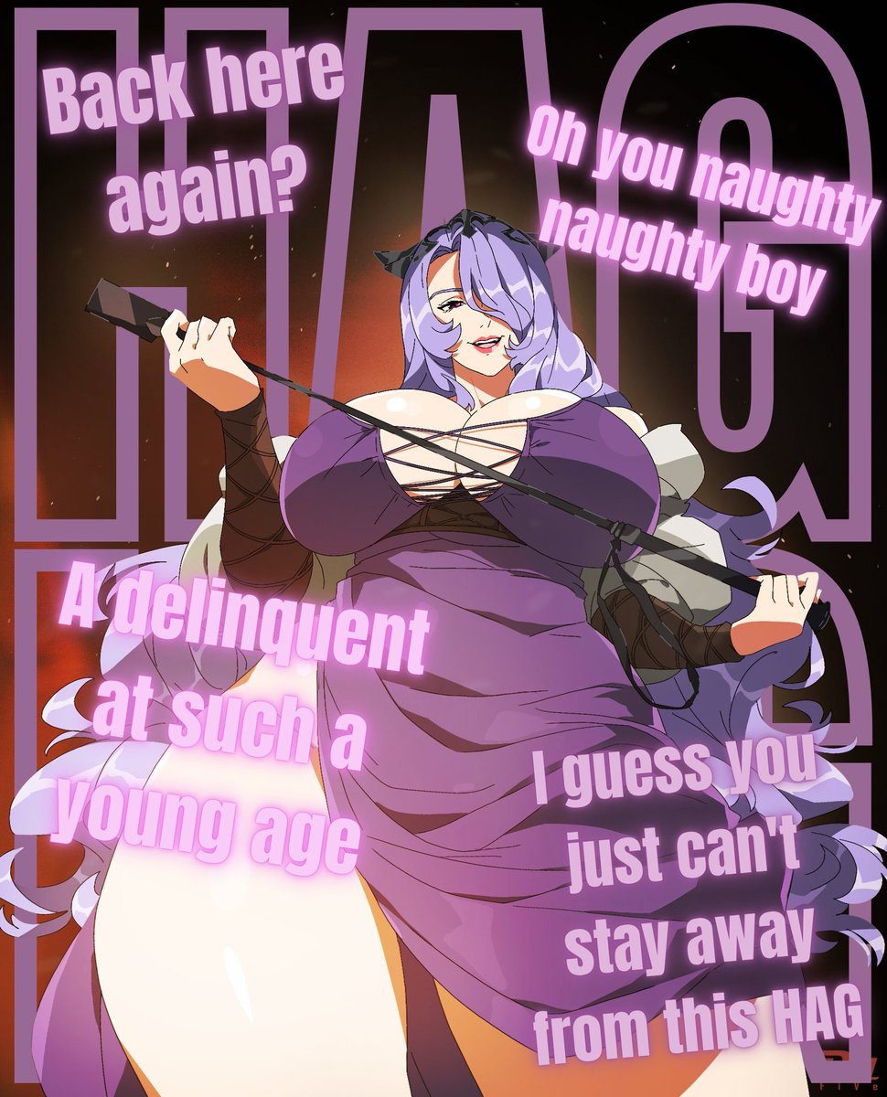 DocileEditor's tweet photo. A little Edit I made because I love this perfect caption by @LadyLilithLit 

#Hagsexual forever and ever 🤭 https://t.co/kgsENE5UCX