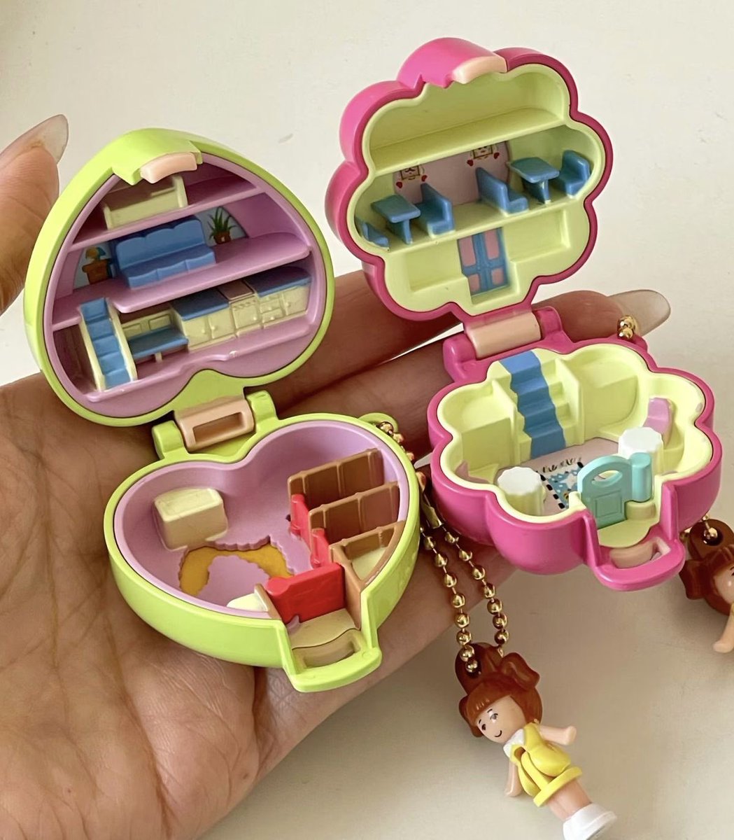 prtygal777's tweet photo. Polly Pockets ₊˚⊹ᰔ https://t.co/m7yptVXjTl