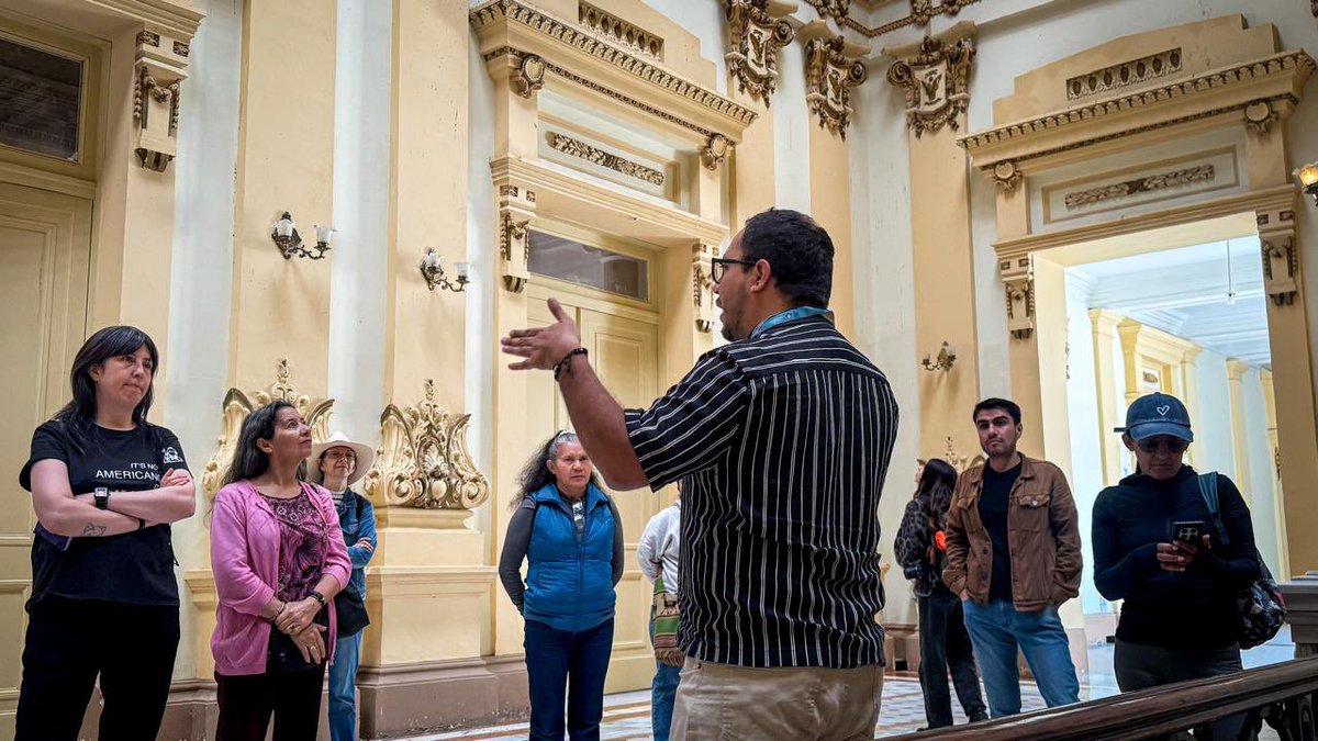IDECUTCundi's tweet photo. 3/3 Los recorridos guiados se realizarán todos los sábados de septiembre. ¿Quieres asistir? Consulta la disponibilidad de fechas e inscríbete aquí: https://t.co/2ntNwNydR6 

Conocer nuestra historia también es una forma de preservarla. 🏛️ https://t.co/bilVG77eOL