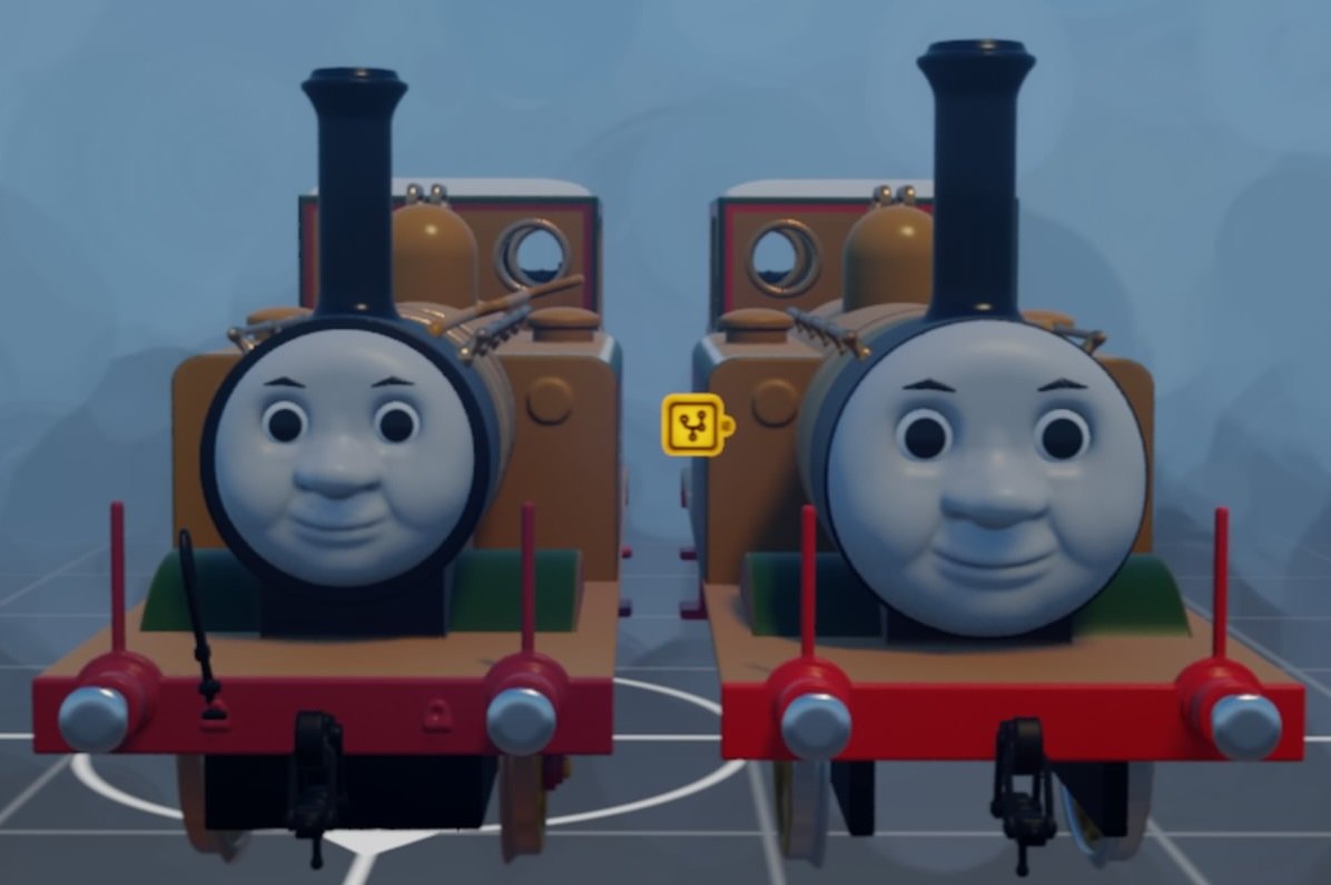 Pinkanpurplgal's tweet photo. Bluebells Forever!

no hate to stepkneeboi but I feel like he made Stepney a little fat.
Second pic is a comparison of my Stepney and stepkneebois model https://t.co/4jfz5CWfpc