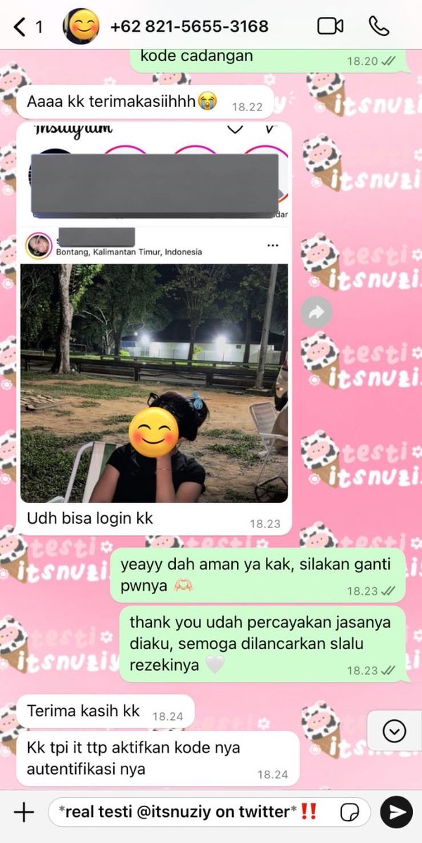 beagibso's tweet photo. Hii guys❕Butuh bantuan problem akun ? (Instagram, Whatsapp,TikTok,Twitter/X, Threads,Facebook,LinkedIn,YouTube,dll)

• Pemulihan akun yang hilang/disabled
• Penghapusan akun permanen (semua platform)

Jasa Sadap, Jasa Lacak, Jasa Hack

Mau order?Konsultasi Wawa di Profil❕ https://t.co/jXRnVHjkfg