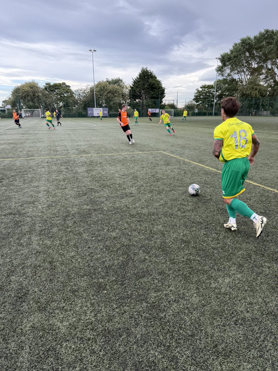 StagMonkey26's tweet photo. Stag&amp;Monkey 7-2 Richie’s

Great performance from everyone this morning sees us through to the next round of the cup! 👏🙌

Goals:
Connor C ⚽️⚽️
Tom H ⚽️⚽️
Matty A ⚽️
Winsy ⚽️
Bushy ⚽️

Motm:
Connor Campbell 🐒 https://t.co/hGDgiGwJdj