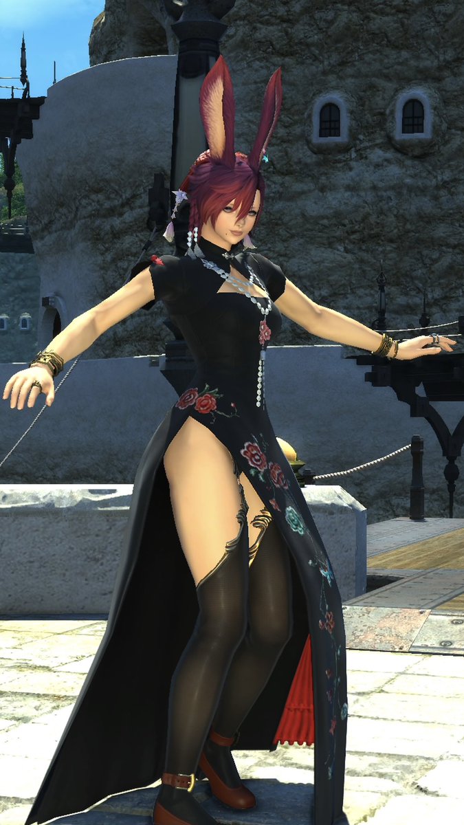 VieraNoa2004's tweet photo. 同じ女子でも、
このスタイルには惚れてまうわー
#FF14 #FF14SS #ヴィエラ https://t.co/Lys0uHHUTs
