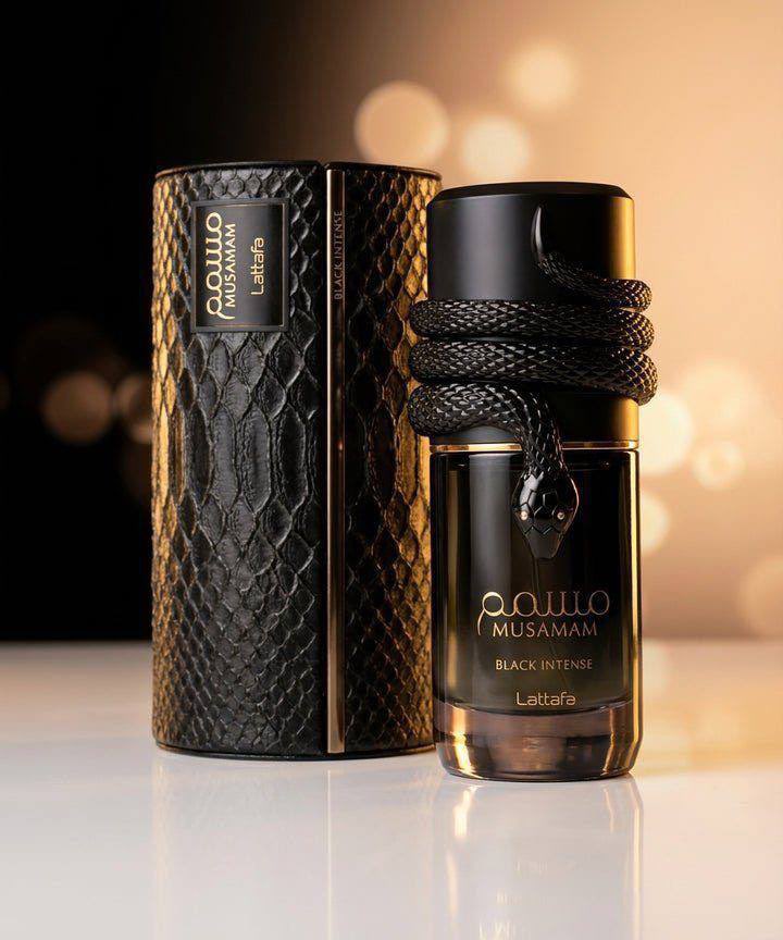 MalikScents's tweet photo. 4.Musamam Black Intense

A dark masculine yet versatile fragrance that has a creamy cacao-down that is extremely seductive.
This is the best original creation from Lattafa imo.
Going for 55,000 https://t.co/7TsebE4hoY