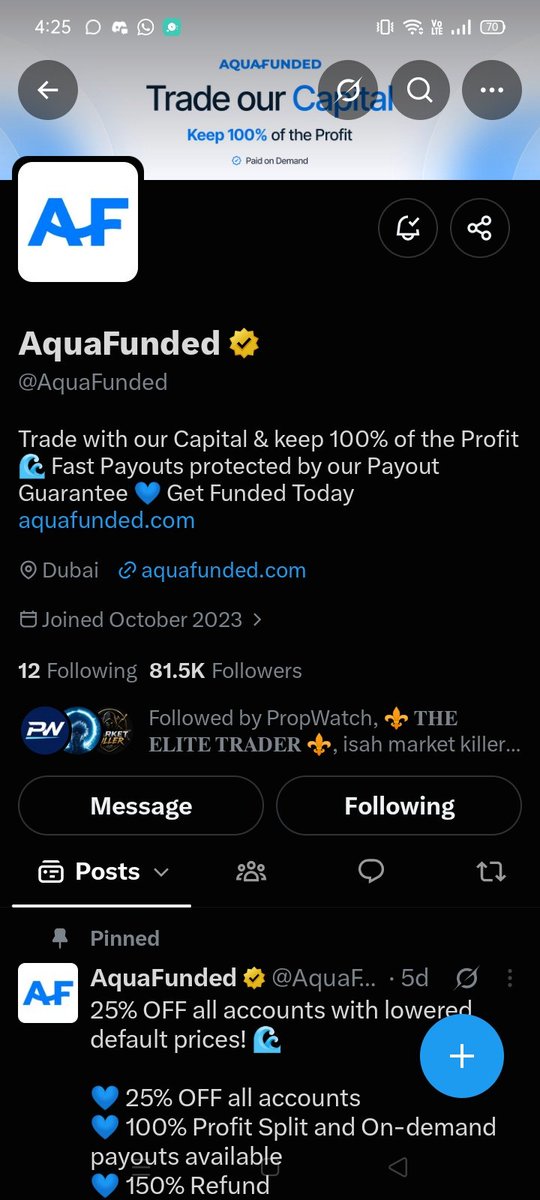 ThePropTradoor's tweet photo. @dadeen__ @AquaFunded @LewisAquaFunded @shepherd__fx @danfaari_ @MegaSaidIt @1trade0 @Al_ameenX DONE ✅ 
All 8 Screenshots Attached below 👇 

@So_ti_ria 
@defiarcanist
@UtiChase https://t.co/gfhjZ82634