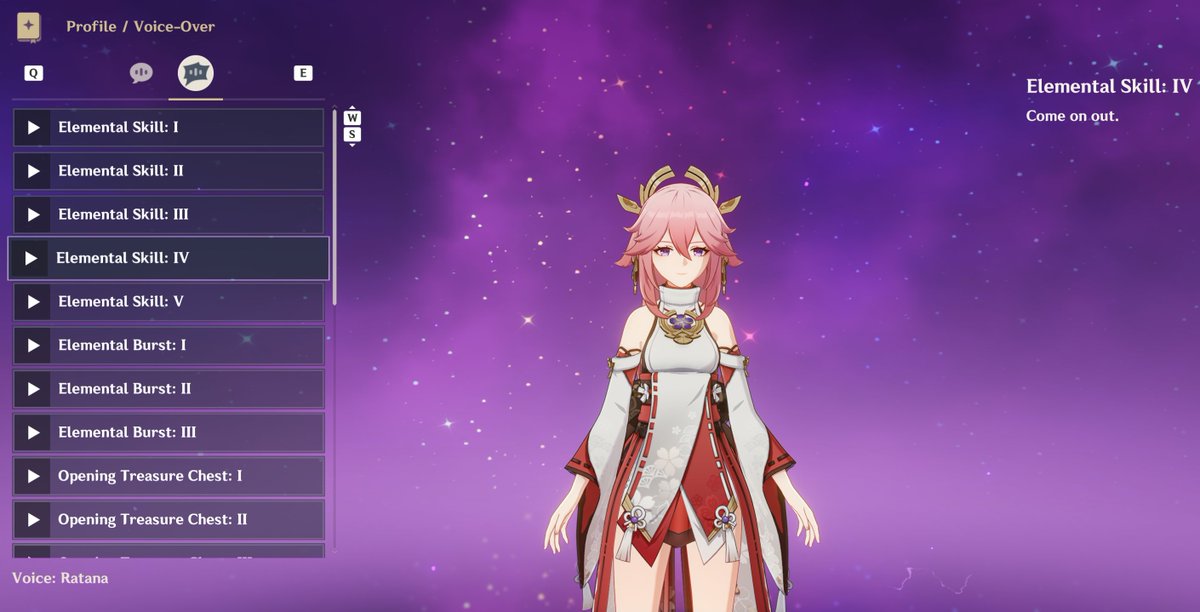 kh_huh's tweet photo. i truly dont think ive ever heard yae's 4th &amp; 5th skill voice lines while actually playing the game https://t.co/wviowHa63B