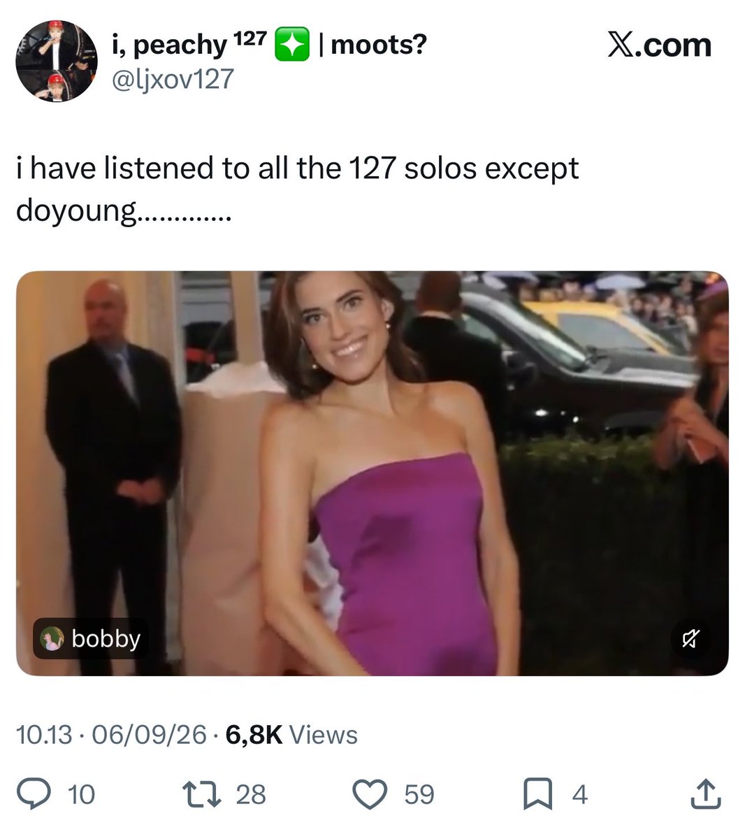dobetter201's tweet photo. You can play random part of other member's title song without the challenge and i won't have any idea about what song it is. But do you really need to tweet about something like this, 127zens? https://t.co/bO6RoM0Rxj