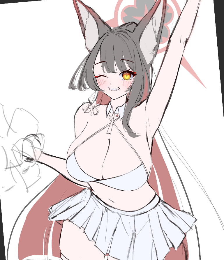 OekakiMiraki's tweet photo. wip🦊 https://t.co/iVvjSVK4rx