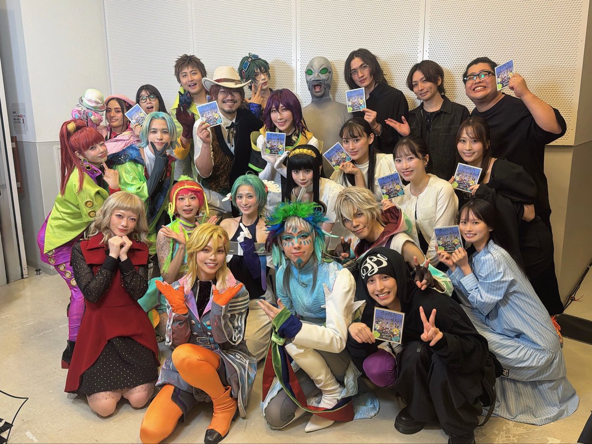 Teru_Ikuta's tweet photo. 『グノーシア ザ・ライブプレイングシアター』
全21公演、無事にループを終えました🪐
��援してくださった全ての皆様、本当にありがとうございました！✨

セツとして駆け抜けたこの夏を、
私はきっと一生忘れません。

また、ね。

#グノーシアTLPT https://t.co/6HX8wMsRZf