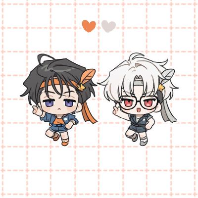hobo0901's tweet photo. 🧡🤍 헤더 바꿨어요 
그리고 나니까 리카퓨어 자리가 없음... https://t.co/JmAqVMqA53