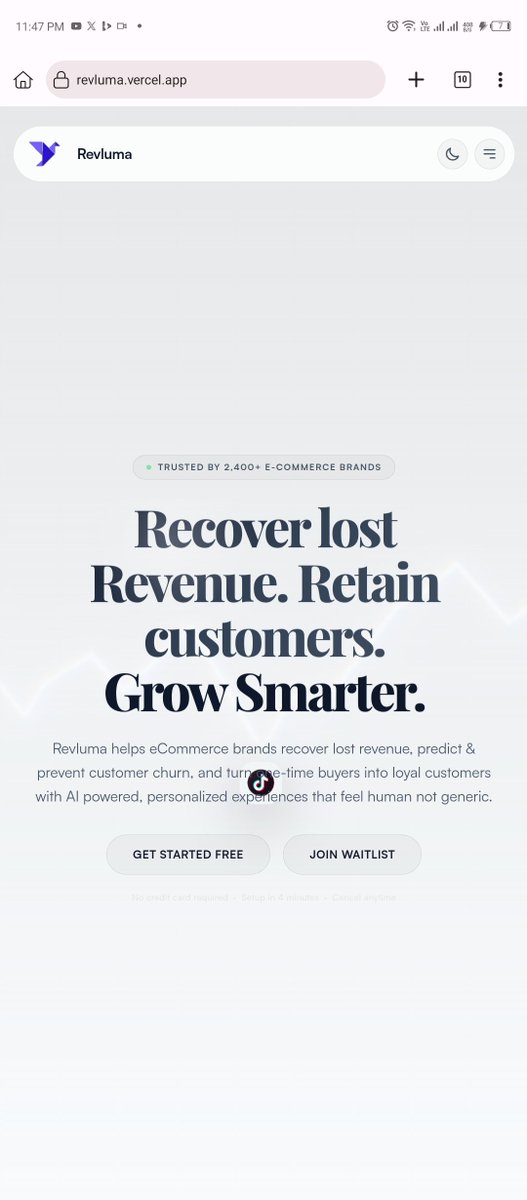 omolsjum's tweet photo. Update on the Revluma marketing pivot: My main mission now is navigating r/shopify and r/ecommerce.

Reddit hates marketers,so the goal is 100% genuine engagement. If someone is crying about cart abandonment, I'm just going to help them figure out why. Wish my Reddit karma luck😭 https://t.co/ksHkxO4o8R