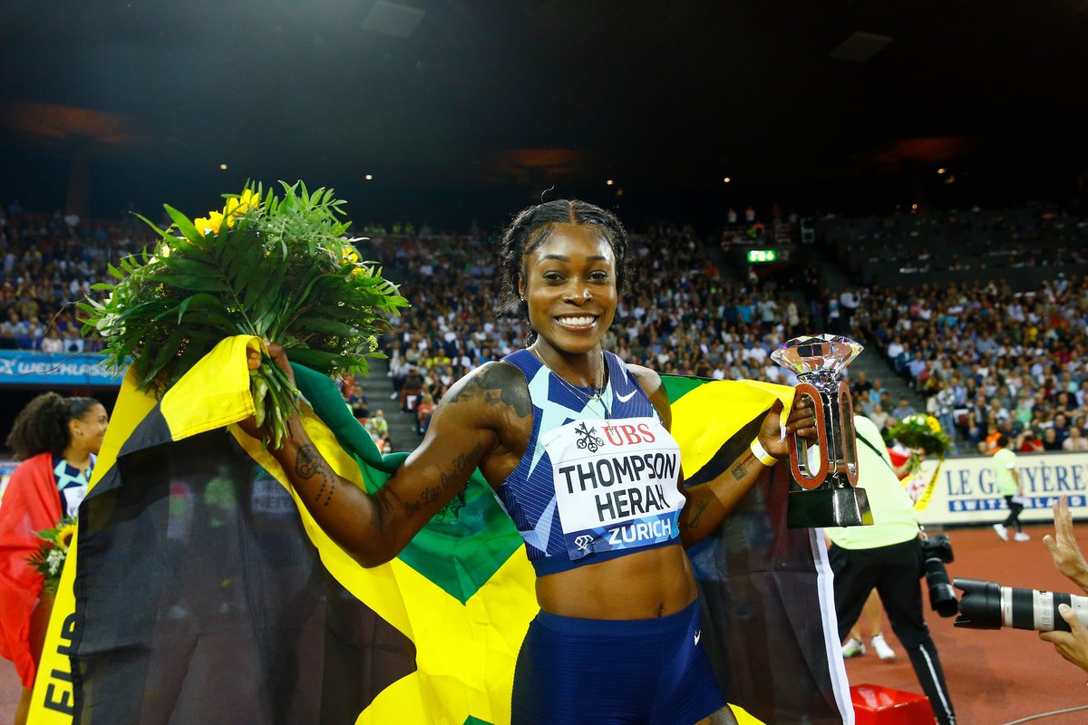 TrackTacticsHQ's tweet photo. Women’s 100m Diamond League Winners

2010 – 🇺🇸Jeter
2011 – 🇺🇸Jeter
2012 – 🇯🇲 SAFP
2013 – 🇯🇲SAFP
2014 – 🇯🇲VCB 
2015 – 🇯🇲SAFP
2016 – 🇯🇲ETH
2017 – 🇯🇲ETH
2018 – 🇨🇮Ahoure
2019 – 🇬🇧Asher Smith
2021 – 🇯🇲ETH
2022 – 🇯🇲SAFP
2023 – 🇯🇲Jackson
2024 – 🇱🇨Alfred
2025 – 🇱🇨Alfred
2026 – 🇯🇲Clayton https://t.co/CTYaqKy2co