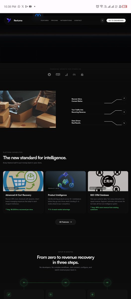 omolsjum's tweet photo. Update on the Revluma marketing pivot: My main mission now is navigating r/shopify and r/ecommerce.

Reddit hates marketers,so the goal is 100% genuine engagement. If someone is crying about cart abandonment, I'm just going to help them figure out why. Wish my Reddit karma luck😭 https://t.co/ksHkxO4o8R
