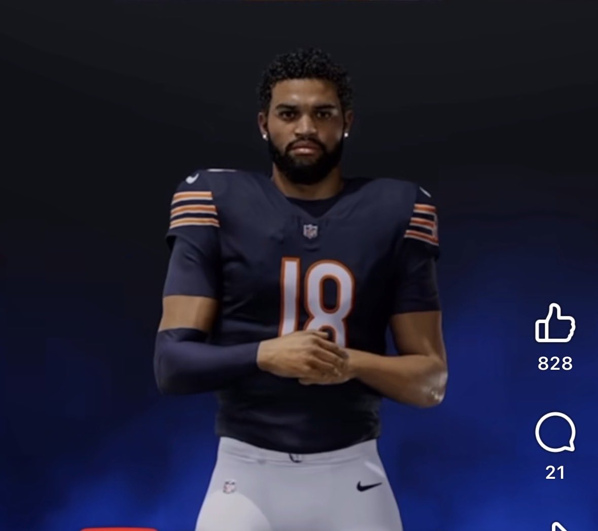 Flubenn's tweet photo. @YardsAndContext Same company that made madden 27 and their scans look unreal https://t.co/pJfOFLWsET