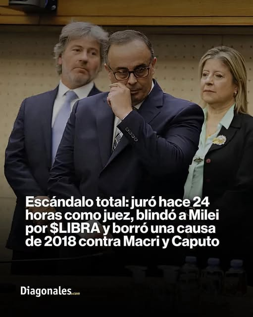 ElForjista's tweet photo. El juez Pablo Bertuzzi, integrante de la mafia judicial garantizando impunidad a la delincuencia macri-mileista https://t.co/bKPpRtWNsu