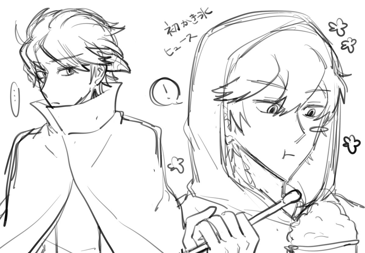 death_apa10's tweet photo. らくがき https://t.co/IKEqOlMZaz