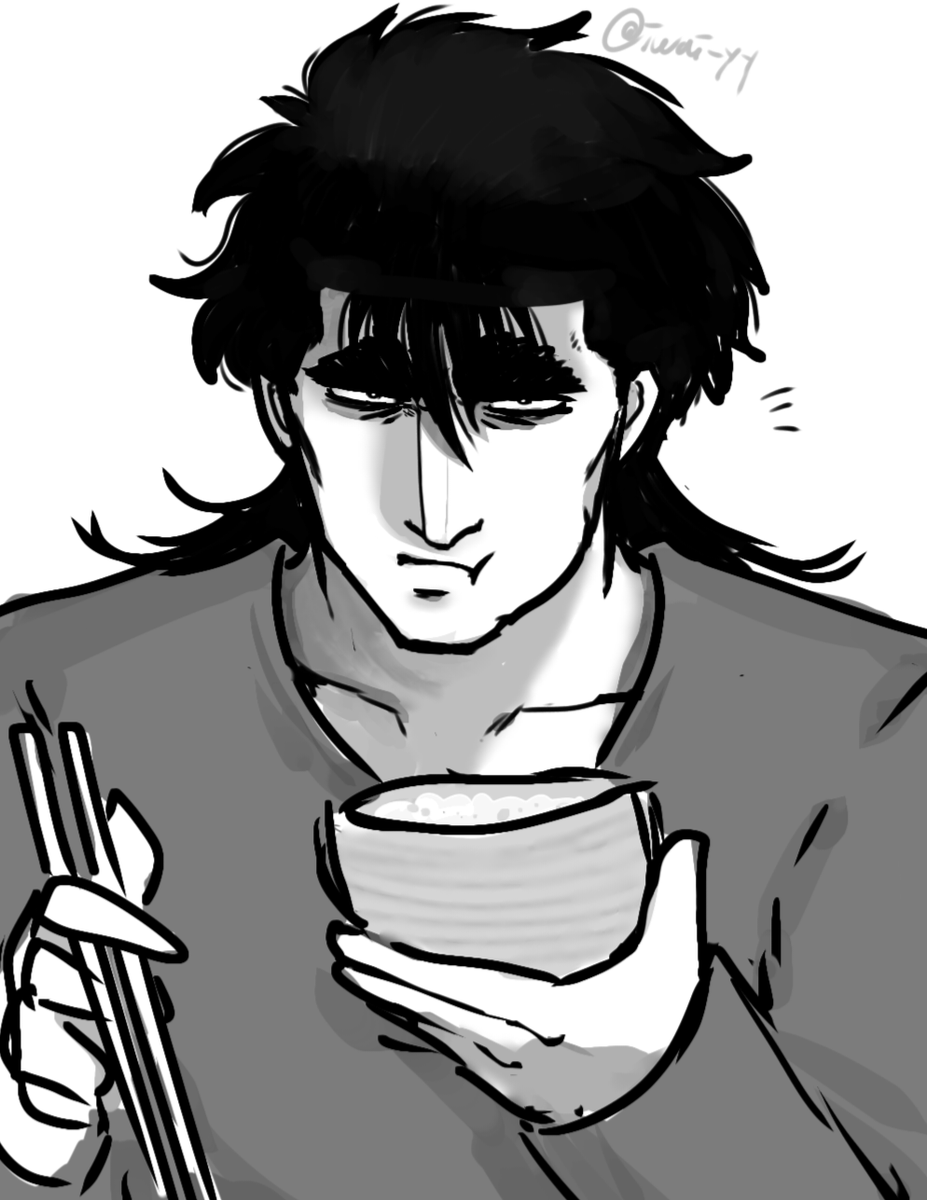 iwai_yy's tweet photo. もぐもぐ

箸持つ手描けなかったよ https://t.co/DXYHp4hwRs